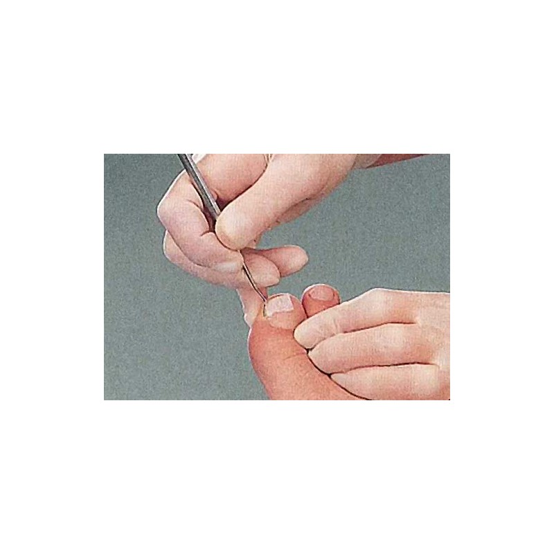 Kosmetex 2 x tamponade for toenails and the nail fold,