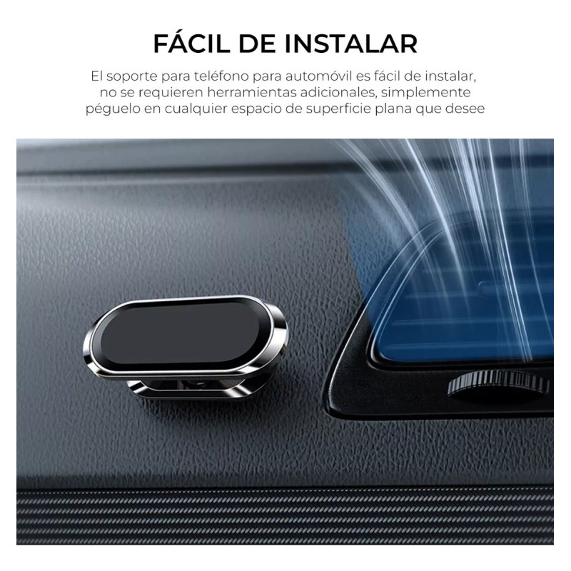 ADX Magsafe Soporte De Celular Para Auto Gira 360 Grados