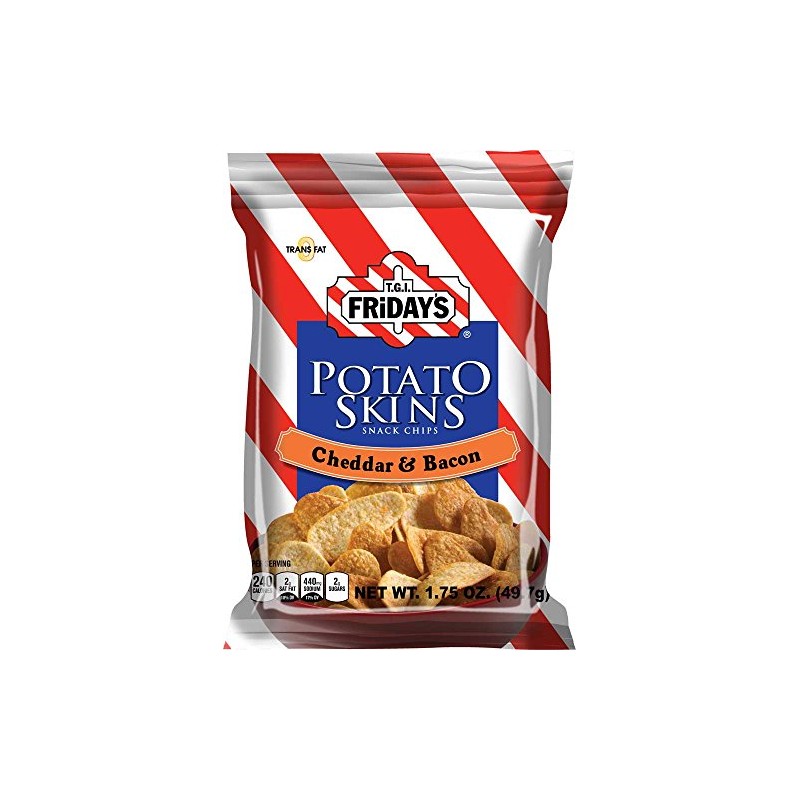 TGI Fridays Cheddar and Bacon Potato Skins - 1.75 oz.