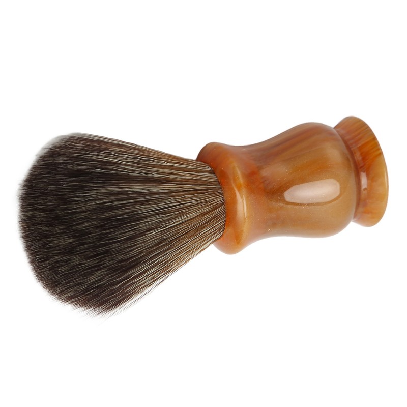 Portable Beard Brush Men Shaving Foam Brush Quick Drying Imitation