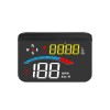 3.8" Car Digital GPS Speedometer Head Up Display Overspeed MPH/KMH