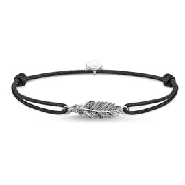 Thomas Sabo Women Men-Bracelet Little Secret Feather 925 Sterling silver LS063-889-11-L22v