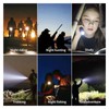 Small Flashlight USB Rechargeable 5 Modes 1000LM Waterproof Compact Mini