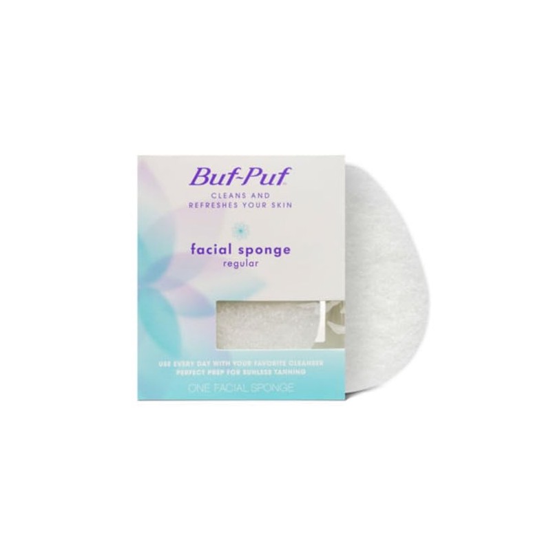 Buf-Puf Reusable Facial Sponge, 1 unidad