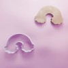 Rainbow Cloud Cookie Cutter - 3 Sizes