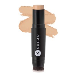Sugar Cosmetics Ace Of Face Foundation Stick30 Chococcino (Medium, Warm Undertone) Full Coverage Waterproof Matte Finish