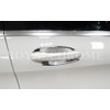 UNICUS Chrome Door Handle Recess Insert Cups 4X Compatible with