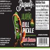Braswells Jalapeno Dill Pickle Hot Sauce, 5 Ounce, Pack of
