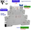 Electromechanical Relay Miniature Power Relay 110V/ 120V AC/DC HF41F/60-ZS 1NO