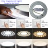 OLYMSTAR 36W LED Light Kit Panel for Ceiling Fan Flush