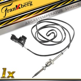 Exhaust Gas Temperature Sensor After Soot Particulate Filter 2-Pin for Astra H L08 L35 L48 L70 Zafira / Zafira Family B Zafira B A05 1.7L Diesel 2007-2017 5855376