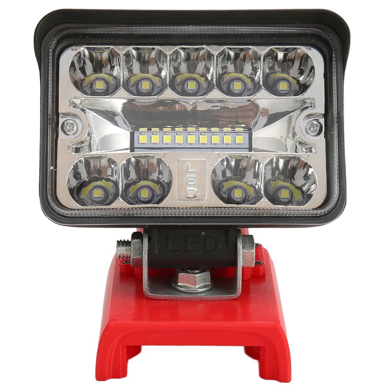 3in LED Rechargeable Work Light 18PCS Lamp Beads 2800lm 54W