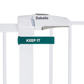 Babelio Baby Gate Gap Lock (2 unidades), 26-40 Inch (Pack of 1), Bloqueo de huecos, CB-M-101