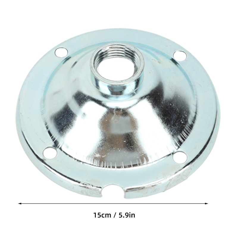 5PCS Industrial Lamp Shade Iron Warehouse Factory Mining Light Lampshade