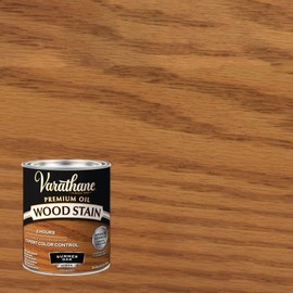Varathane 1 qt Rust-Oleum Brands 211689H Summer Oak Varathane Oil-Based Interior Wood Stain