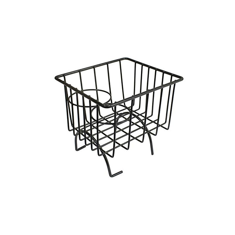 Wire Frame Hump Basket, for Beetle, Ghia & Thing, Black,