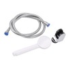 Handheld Showerhead ABS Thicken White Baking Paint Hand Shower Sprayer