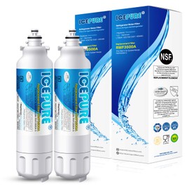 ICEPURE ADQ73613401 Replacement for Kenmore 46-9490, LG 800P, R-9490, LMXS30776S, LSXS26366S, LSXS26366D, LSXS22423s, LSXS26386D, LMXC23746D, LSXS26326S,RWF3500A,Refrigerator Water Filter, 2PACK