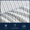 Nautica - King Bed Sheets, Lightweight Cotton Percale Bedding Set