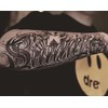 Fake Full Sleeve Tattoos: Herbal Juice Ink for a Realistic,
