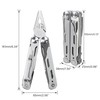 HFS(R) Multi-functional Pliers, Multi-Tool Pliers, 16 in 1 Cutter, For