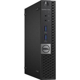 Dell Optiplex 7040 Micro Tower, Intel Core i5-6500T, 8 GB Memory, 256 GB SSD, WiFi, Windows 11 Pro (Renewed)