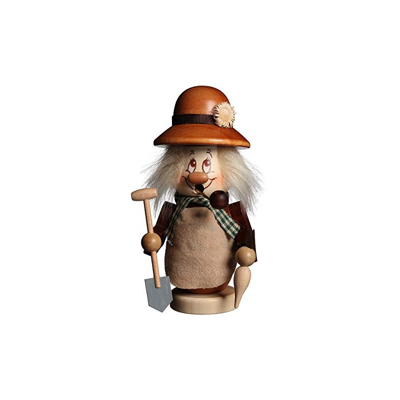 Smoker - Minignome Gardener - 14,5 cm / 5.7 inch