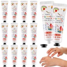 Set De Regalo De 12 Cremas De Manos Para Profesores. Crema De Manos Para Manos Secas Y Agrietadas. Loción Hidratante De Viaje. Set De Regalo Para...  