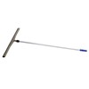 29.5in Floor Squeegee Broom Aluminum and Sponge Comfortable Grip Household