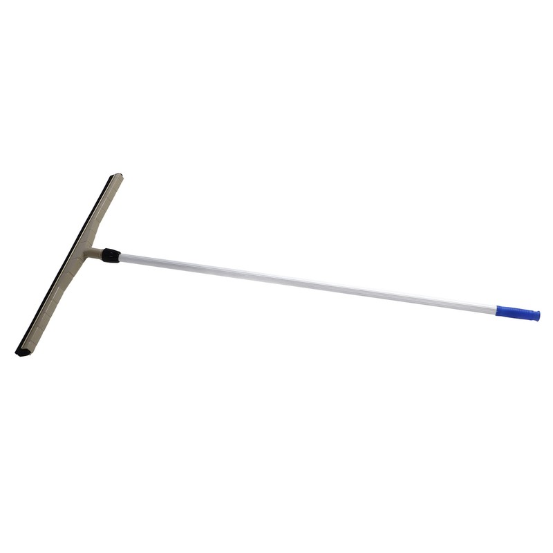 29.5in Floor Squeegee Broom Aluminum and Sponge Comfortable Grip Household