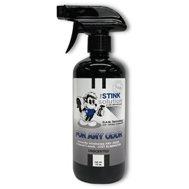 The Stink Solution Unscented Odor Eliminator, Fragrance Free Odor Neutralizer for Home, Safe & Very Effective Scent Free Deodorizer 1 16 oz Bottle