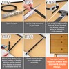 DIY Doctor Drawer Repair Kit - Pack of 4 Dresser