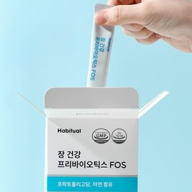 Lactic acid bacteria food, beneficial intestinal bacteria, prebiotics fos fructo-oligosaccharide powder, 1 month supply (30 packets) / 유산균먹이 장내유익균 프리바이오틱스fos 프락토 올리고당분말 파우더 1개월분(30포)