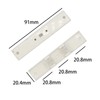 Bikykose Track Ceiling Mount Brackets（6 PCS）,Special Accessories for Ceiling Curtain