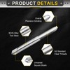 sourcing map Hand Plug Tap M6 x 1 H2 Metric