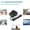 kybate AC Adapter Charger Compatible with Zoom R24 Multi-Track Recorder