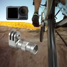 Bicycle wheel hub mount bracket DJI Osmo Action Cam Osmo Osmo Action Cam OSMO / 자전거 휠 허브 마운트 브라켓 dji 오즈모 액션 캠 오즈모 오즈모액션캠 OSMO