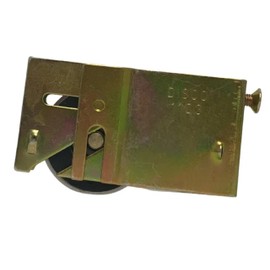 Sliding Patio Door Rollers, Sliding Door Tandem Roller Assembly Replacement for Sliding Glass Door Rollers | Patio Glass Door Roller Replacement Hardware Repair (DR-118)