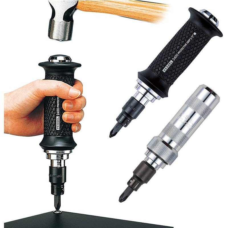 VESSEL C51MIXP4 INSERT BIT 5/16" Hex, 4PC. Set for Manual