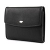 Braun Büffel Golf Secure Wallet M Black