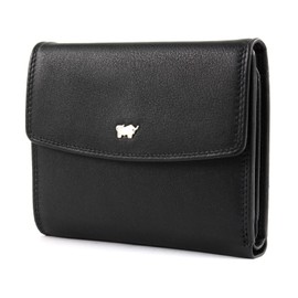 Braun Büffel Golf Secure Wallet M Black