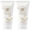 Skinfood Egg White Perfect Pore Cleansing Foam, 150ml, 2 pieces / 스킨푸드 에그화이트 퍼펙트 포어 클렌징 폼, 150ml, 2개