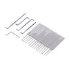 21 Pcs Hook and Pick Set Stainless Steel Precise Pick