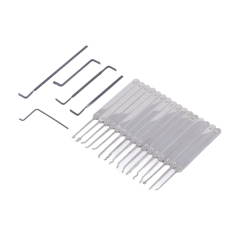 21 Pcs Hook and Pick Set Stainless Steel Precise Pick