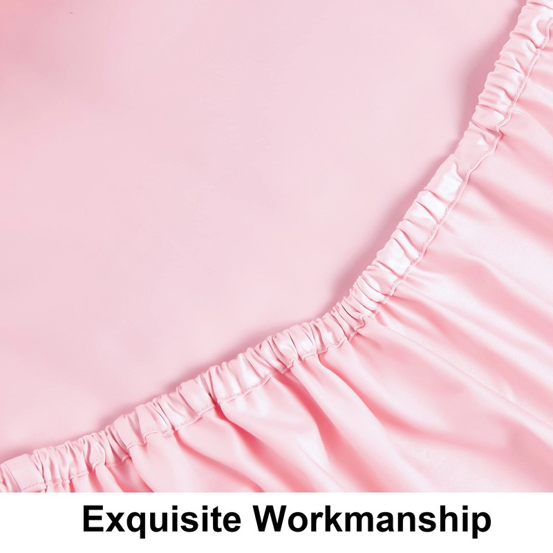 NTBAY 500 Thread Count 100% Egyptian Cotton Double Fitted Sheet,