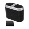 ACROPIX Car Trash Can Trash Bin Hanging 6.3" Length 2.8"