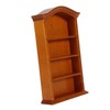 1:12 Dollhouse Miniature Furniture Wood Bookcase Bookshelf Cabinet Home Decor