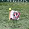Tabata Golf Competition Flags, Competition Flags, 2 Dracons, 4 for