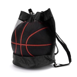 WeddHuis Ball Bag Ball Net, Football Mesh Bag, Multi-Purpose Sports Mesh Bag, Mesh Beach Bag, Gym Bag Backpack, Portable Ball Net for Football, Basketball, Tennis, Volleyball, Rugby Ball
