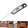 KONTONTY Luminous Foldable Thermometer with Removable Probe Fast Accurate Cooking